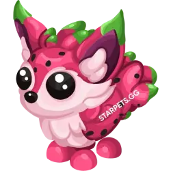Dragonfruit Fox | Adopt Me! — Roblox, лот №295129