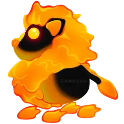 Blazing Lion | Adopt Me! — Roblox, лот №295190