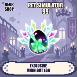 Exclusive Midnight Egg | Pet Simulator 99