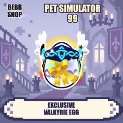 Exclusive Valkyrie Egg | Pet Simulator 99