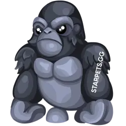 Silverback Gorilla | Adopt Me! — Roblox, лот №295693