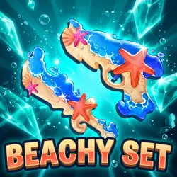 Beachy Set - Murder Mystery 2 (MM2) — Roblox, лот №296133