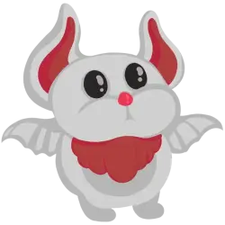 Albino Bat | Adopt Me! — Roblox, лот №296311
