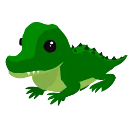 Crocodile | Adopt Me! — Roblox, лот №296287
