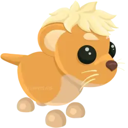 Lion Cub | Adopt Me! — Roblox, лот №296455