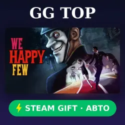 We Happy Few | STEAM GIFT РФ/КЗ/УКР АВТО