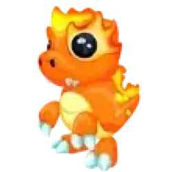 Scorching Kaijunior | Adopt Me! — Roblox, лот №296908