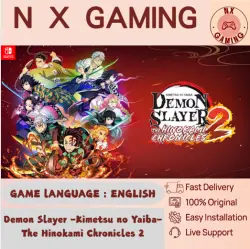 Demon Slayer -Kimetsu no Yaiba- The Hinokami Chronicles 2 Nintendo Switch 1/2