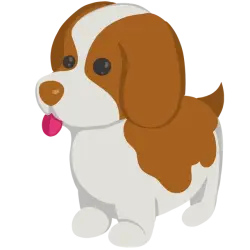 Brown Springer Spaniel | Adopt Me! — Roblox, лот №297472