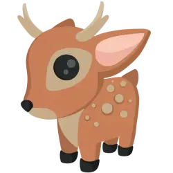Fallow Deer | Adopt Me! — Roblox, лот №297606