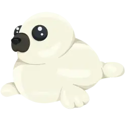 Harp Seal | Adopt Me! — Roblox, лот №297762