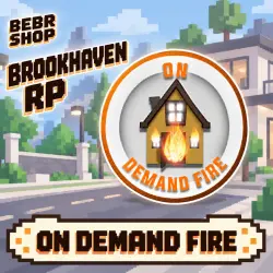 On Demand Fire | Brookhaven RP