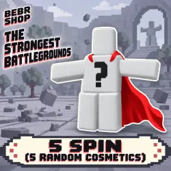 5 Spins | The Strongest Battlegrounds