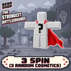 3 Spins | The Strongest Battlegrounds