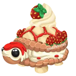 Strawberry Tortle | Adopt Me! — Roblox, лот №297803