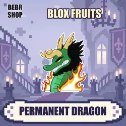 Permanent Dragon | Blox Fruits — Roblox, лот №297913