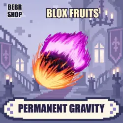 Permanent Gravity | Blox Fruits — Roblox, лот №298309