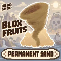 Permanent Sand | Blox Fruits — Roblox, лот №297850