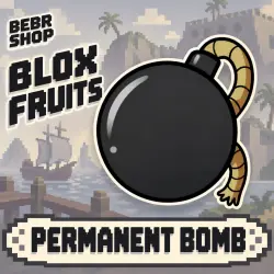 Permanent Bomb | Blox Fruits — Roblox, лот №297832