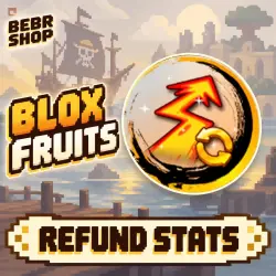 Refund Stats | Blox Fruits — Roblox, лот №297863
