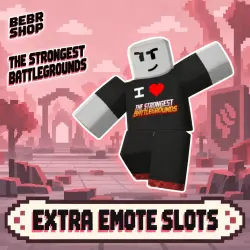 Extra Emote Slots | The Strongest Battlegrounds