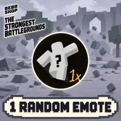1 Random Emote | The Strongest Battlegrounds