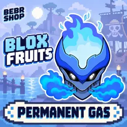 Permanent Gas | Blox Fruits — Roblox, лот №298165