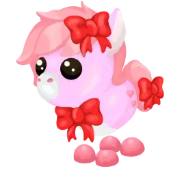 Pretty Pony | Adopt Me! — Roblox, лот №298236
