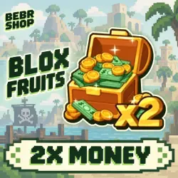 2x Money | Blox Fruits — Roblox, лот №298427