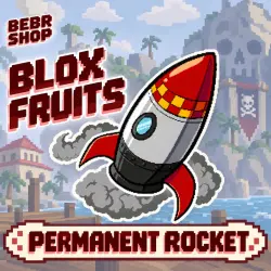 Permanent Rocket | Blox Fruits — Roblox, лот №297828