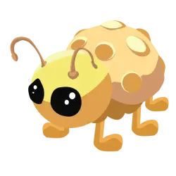 Golden Ladybug | Adopt Me! — Roblox, лот №298211
