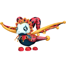 Jester Dragon | Adopt Me! — Roblox, лот №298505
