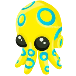 Blue Ringed Octopus | Adopt Me! — Roblox, лот №298784