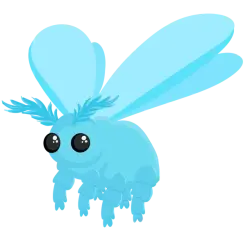 Glacier Moth | Adopt Me! — Roblox, лот №298651