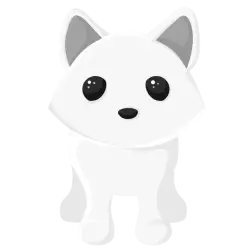 Arctic Fox | Adopt Me! — Roblox, лот №298660