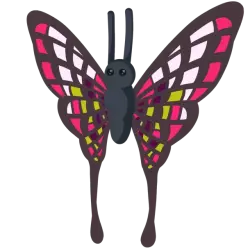 2022 Uplift Butterfly | Adopt Me! — Roblox, лот №298841