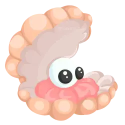 Happy Clam | Adopt Me! — Roblox, лот №299027