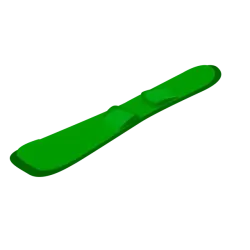 Green Neon Snowboard | Adopt Me! — Roblox, лот №299423