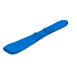 Blue Neon Snowboard | Adopt Me! — Roblox, лот №299511