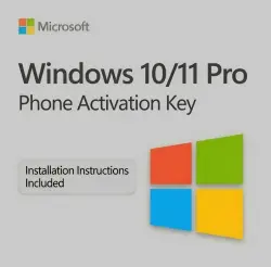 Windows 10 Pro | Tel Key | 1PC.