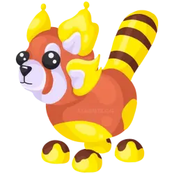 Toasty Red Panda | Adopt Me! — Roblox, лот №301181