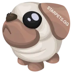 Snowball Pug | Adopt Me! — Roblox, лот №301100