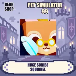Scribe Squirrel | Pet Simulator 99