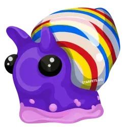 Candy Cane Snail | Adopt Me! — Roblox, лот №301219