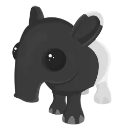 Malaysian Tapir | Adopt Me! — Roblox, лот №301340