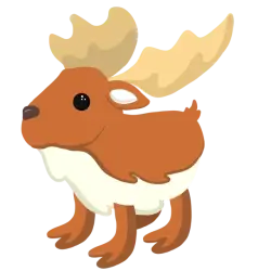 Irish Elk | Adopt Me! — Roblox, лот №299925