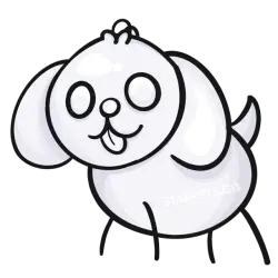 2D Doggy | Adopt Me! — Roblox, лот №300492
