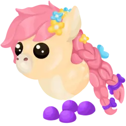 Majestic Pony | Adopt Me! — Roblox, лот №300508