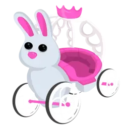 Bunny Carriage | Adopt Me! — Roblox, лот №300586