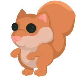 Red Squirrel | Adopt Me! — Roblox, лот №300682